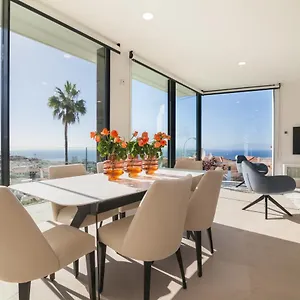  Villa 200m² New B With Private, Heated Pool And Amazing Ocean View.